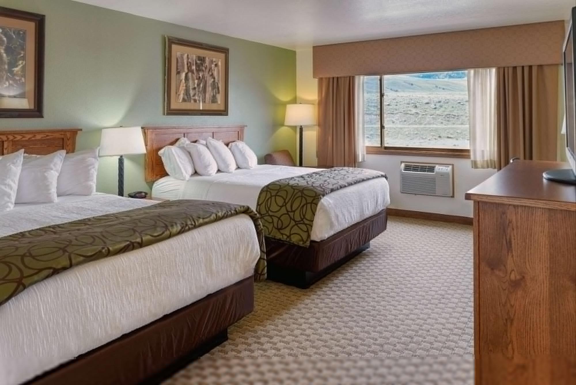 The Ridgeline Hotel At Yellowstone, Ascend Hotel Collection Gardiner Bagian luar foto